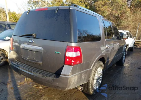 2014 Ford Expedition Limited from USA, damaged, VIN 1FMJU2A5XEEF14488